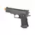 Imagem do Pistola de Airsoft Spring G10 1911 - PRETA - Baby - DECORATIVA - Sem GATILHO e MAGAZINE