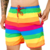 Imagem do Short Masculino Arco-íris