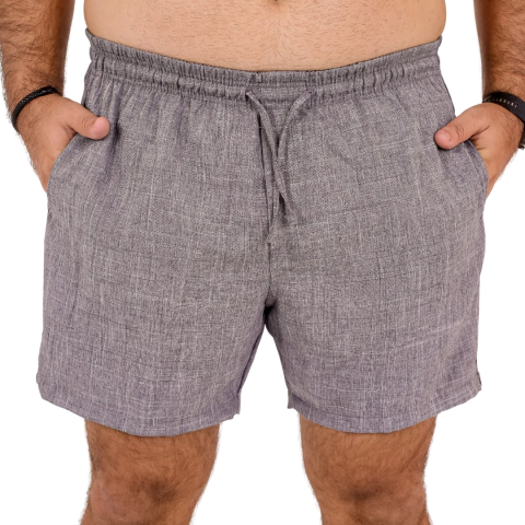 Short Linho Rústico Plus Size - comprar online