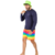 Short Masculino Arco-íris