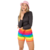 Short de Tactel com Elastano Feminino Bandeira - loja online