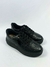 Tênis Corino Preto Flat Beira Rio