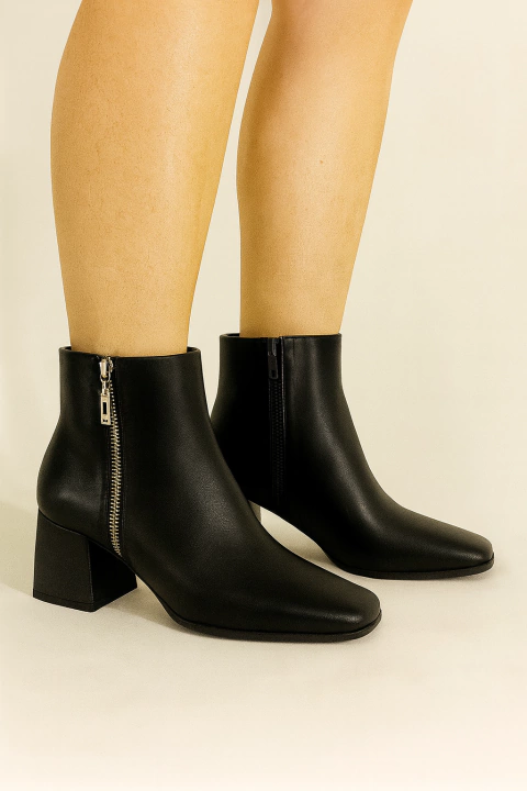 Bota Vizzano Berlim Preta - comprar online