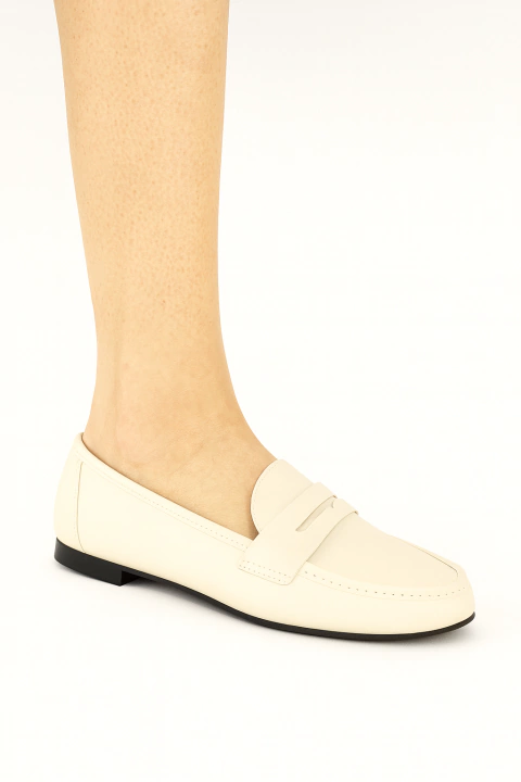 Loafer Beira Rio Conforto Branco - comprar online