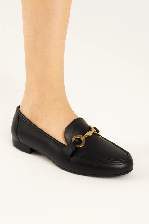 Loafer Beira Rio Conforto Preto - comprar online