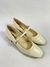 Scarpin Boneca Off White Moleca
