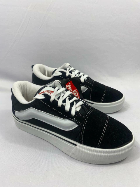 Tênis Vans Knu Skool Preto - comprar online