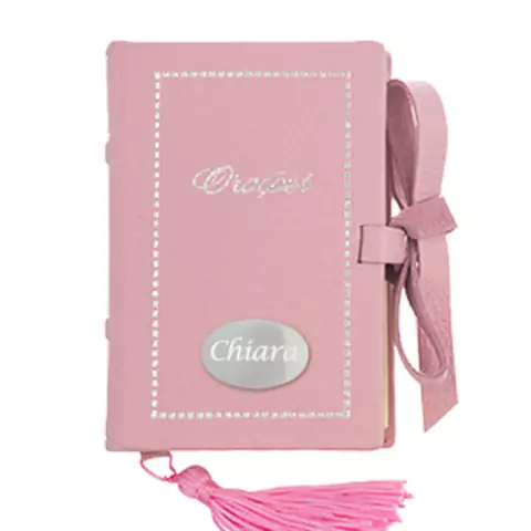 Livro de Orações Rosa