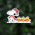 Snoopy Trineo