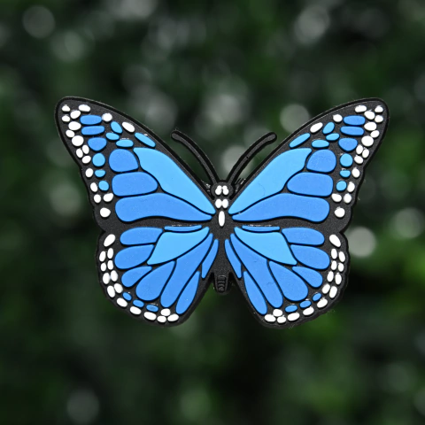 Mariposa Azul Big