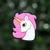 Unicornio Rosa