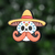 Calavera Bigote