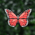 Mariposa Roja Big