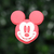 Mickey Cara Rojo