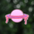 Planeta Rosa Luminoso