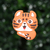Gato Naranja Acostado