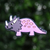 Dinosaurio Violeta
