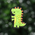 Dinosaurio Verde