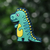 Dinosaurio Verde