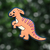 Dinosaurio Naranja