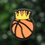 Pelota Basquet Con Corona
