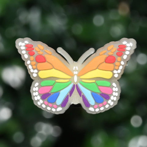 Mariposa Multicolor Luminoso