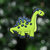 Dinosaurio Verde