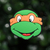 Tortuga Ninja Michelangelo - comprar online