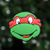 Tortuga Ninja Raphael - comprar online