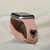 Aplique Corazon Gold en internet