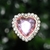 Corazon Metal Rosa - comprar online