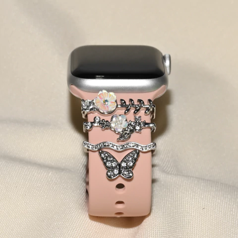 Kit Aplique Mariposa Silver - comprar online