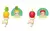 Sonny Angels Fruits - PINS.BA