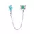 Cadena de Seguridad Tortuga S925 - comprar online