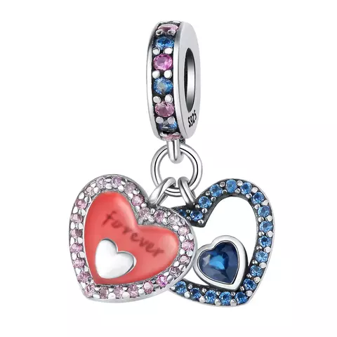 Charm Corazón Forever S925 - comprar online
