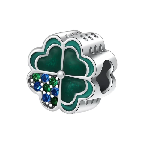 Charm Trébol S925 - comprar online