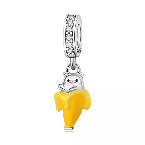 Charm Banana S925 - comprar online