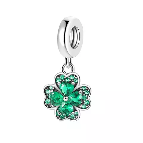 Charm Trebol S925 - comprar online