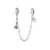 Cadena de Seguridad Paris S925 - comprar online