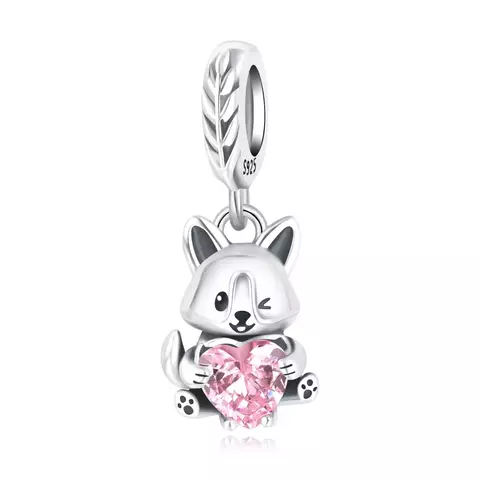 Charm Corazón S925 - comprar online