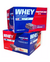 2 cajas Whey Protein Bar 46 grs x 24u total Mervick