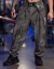 Baggie Old School Diseños Unicos Pantalon Babucha Oversize - Negro Araña