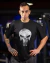Remeras Oversize MUSCUL logo Puni sher