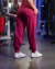 Babucha de Mujer Algodón con Elastano Bordo – Con Cintura Ancha y Puño en internet