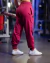 Babucha de Mujer Algodón con Elastano Bordo – Con Cintura Ancha y Puño - comprar online