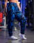 Babucha squat proof Camuflado Azul Pantalon de Mujer - tienda online
