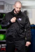 Conjunto Deportivo Muscul Elite Acetato frizado Premium con Cierres Gruesos - Negro - tienda online