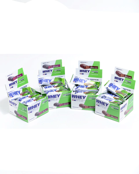 Low Carb Protein Bar 46 grs Barra Proteica caja x 12 u Mervick