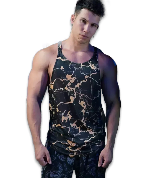 Musculosa competición Batik