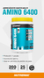 Amino 6400 aminoacidos Comprimidos masticables NUTREMAX - comprar online
